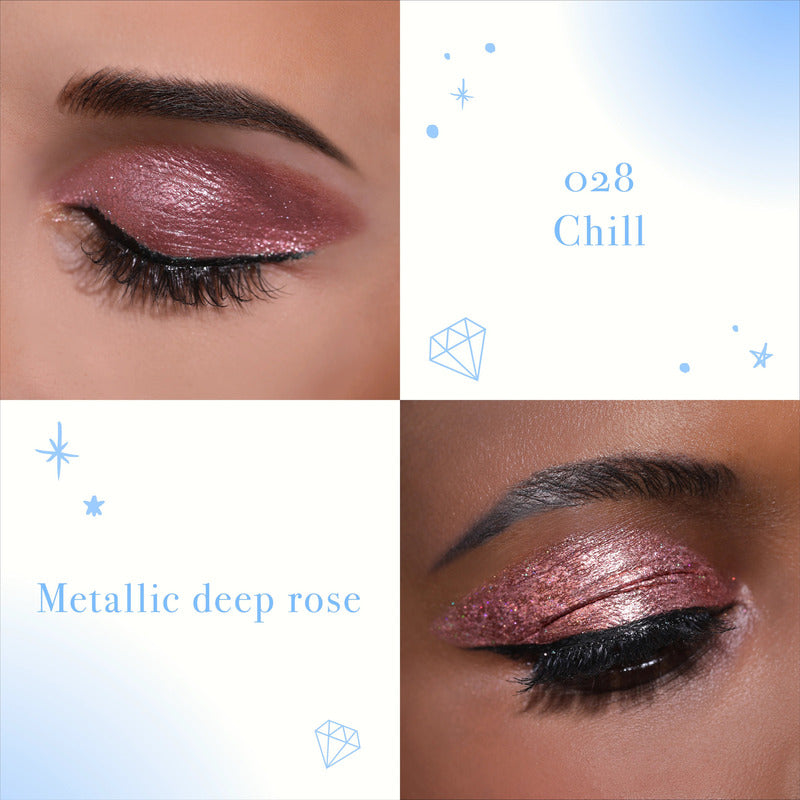 Sombra Liquida Glitter Moira Diamond Daze Tonos 19 Al 34