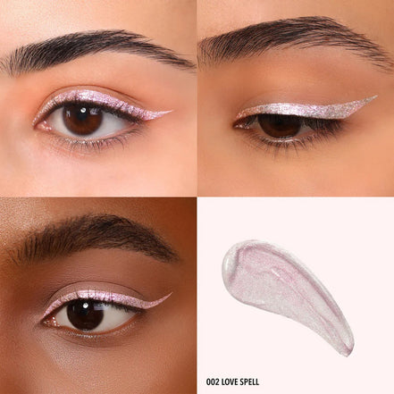 Delineador Liquido Metalico Chromatic Show Liner Moira