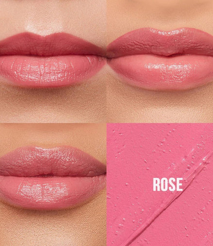 Bálsamo Labial Hidratante Balm N' Cute Beauty Creations Rose