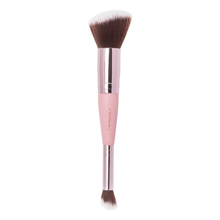 Brocha Dual Perfecting Bronzer Brush Beauty Creations