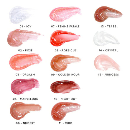 Lip Gloss Thirsty Pout Hi-shine Italia Deluxe Popsicle