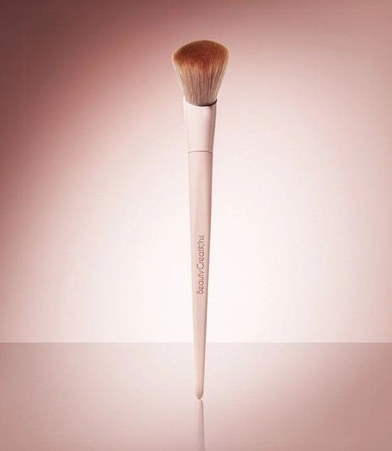 Brocha Para Polvo Fijador Pretty Pressed Beauty Creations