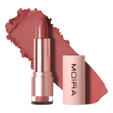 Labial Satinado Goddess Lipstick Moira 1pz 22 Tonos Original