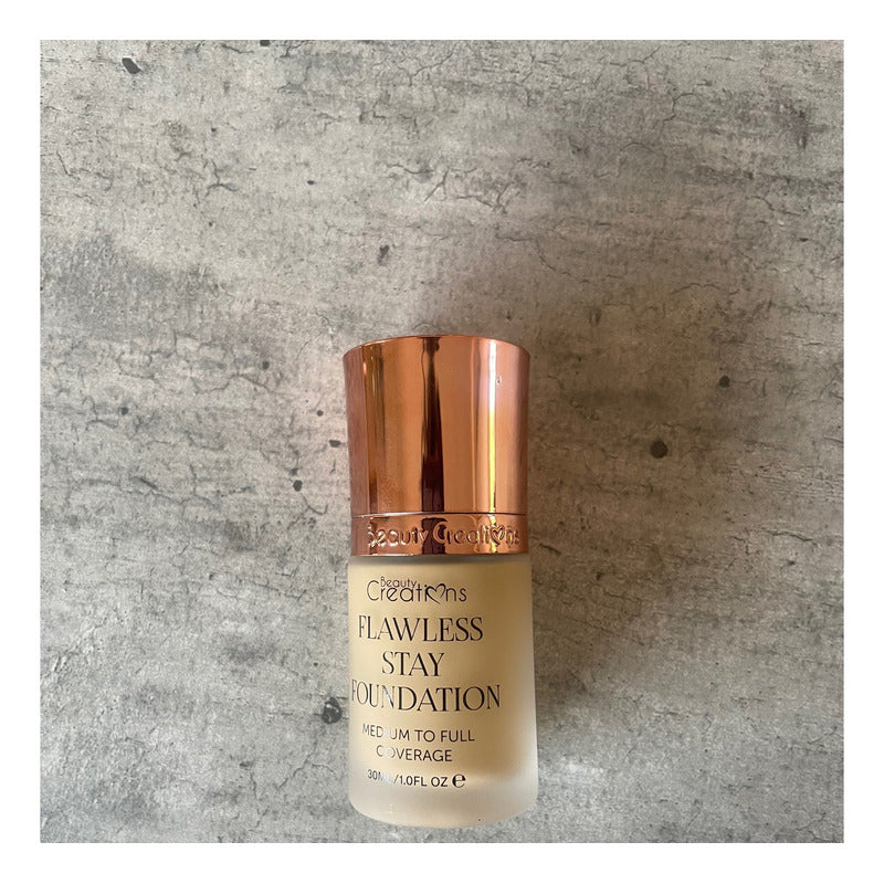 Base Liquida De Maquilllaje Flawless Stay Beauty Creations