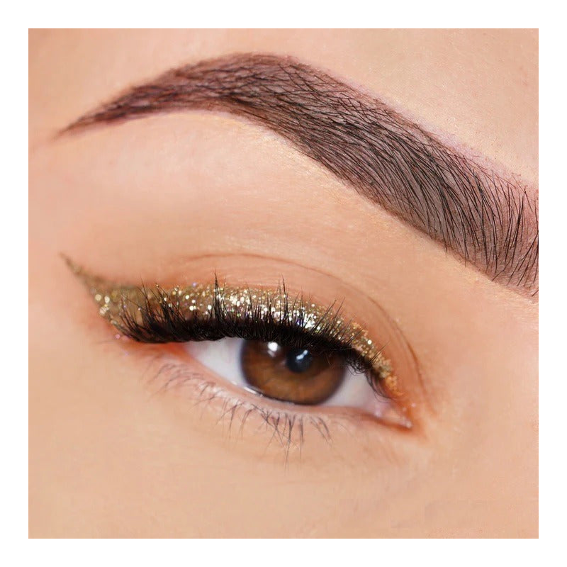 Glitter Glitter Delineador Líquido Moira 1pz, 14 Tonos