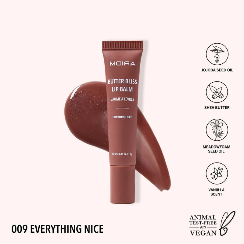 Bálsamo Labial Hidratante Butter Bliss Lip Balm Moira