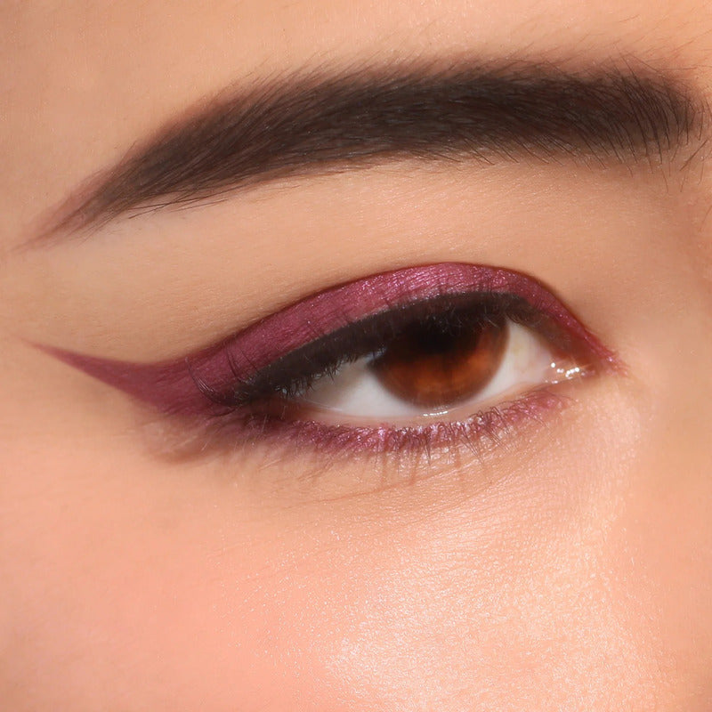 Shimmer Liner Delineador Metalico En Gel Moira 1 Pz 18 Tonos