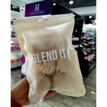 Set De 6 Esponjas Maquillaje Blend It Girl Beauty Creations
