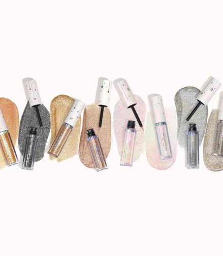 Glitter Glitter Delineador Líquido Moira 1pz, 14 Tonos