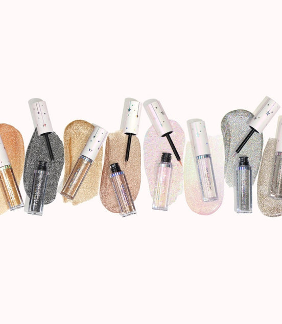 Glitter Glitter Delineador Líquido Moira 1pz, 14 Tonos