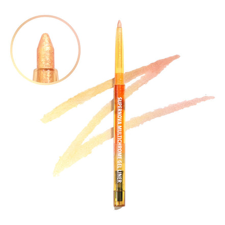 Supernova Multichrome Delineador En Gel Moira 1 Pz 10 Tonos