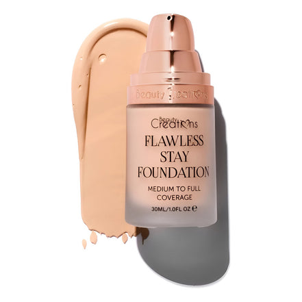 Base Liquida De Maquilllaje Flawless Stay Beauty Creations