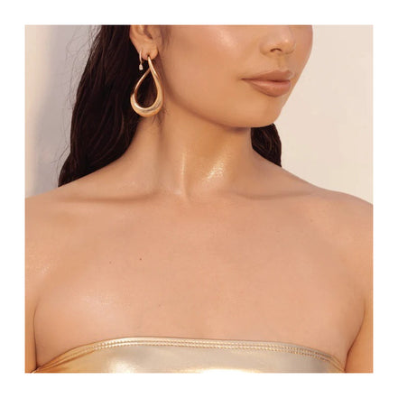 Duo Body Glow Aceite Corporal + Brocha Beauty Creations