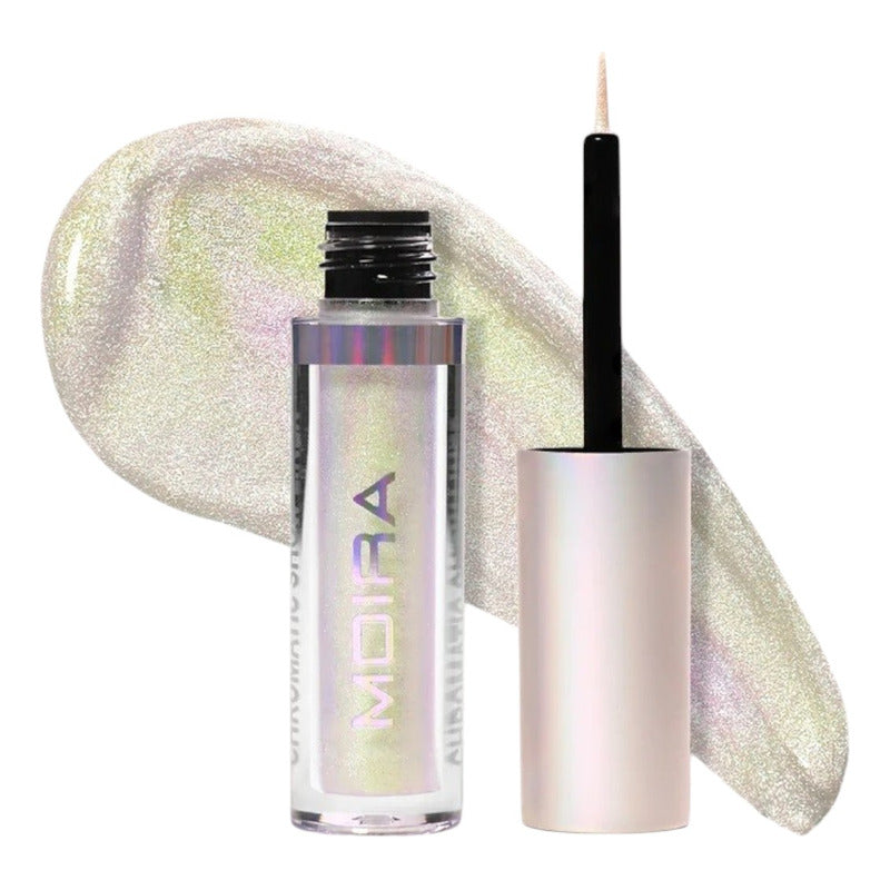 Delineador Liquido Metalico Chromatic Show Liner Moira