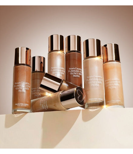 Glowy Skin Filter Serum Luminoso Con Color Beauty Creations