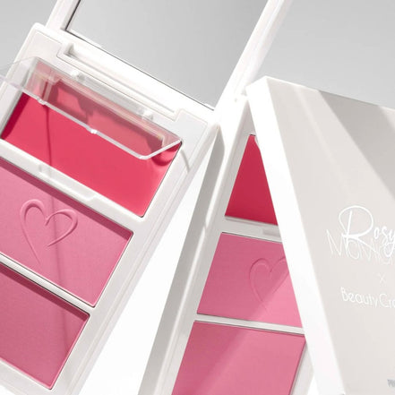 Rosy Mcmichael X Beauty Creations Rubores Pink Dream Blushes Rubores