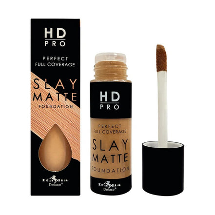 Italia Deluxe Base Hd Pro Slay Matte Liquid Foundation