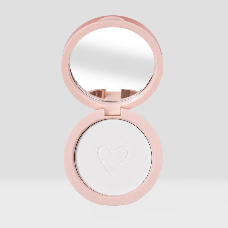 Polvo Compacto Fijador Pretty Pressed Beauty Creations