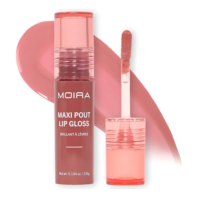 Brillo Labial Hidratante Maxi Pout Lip Gloss Moira