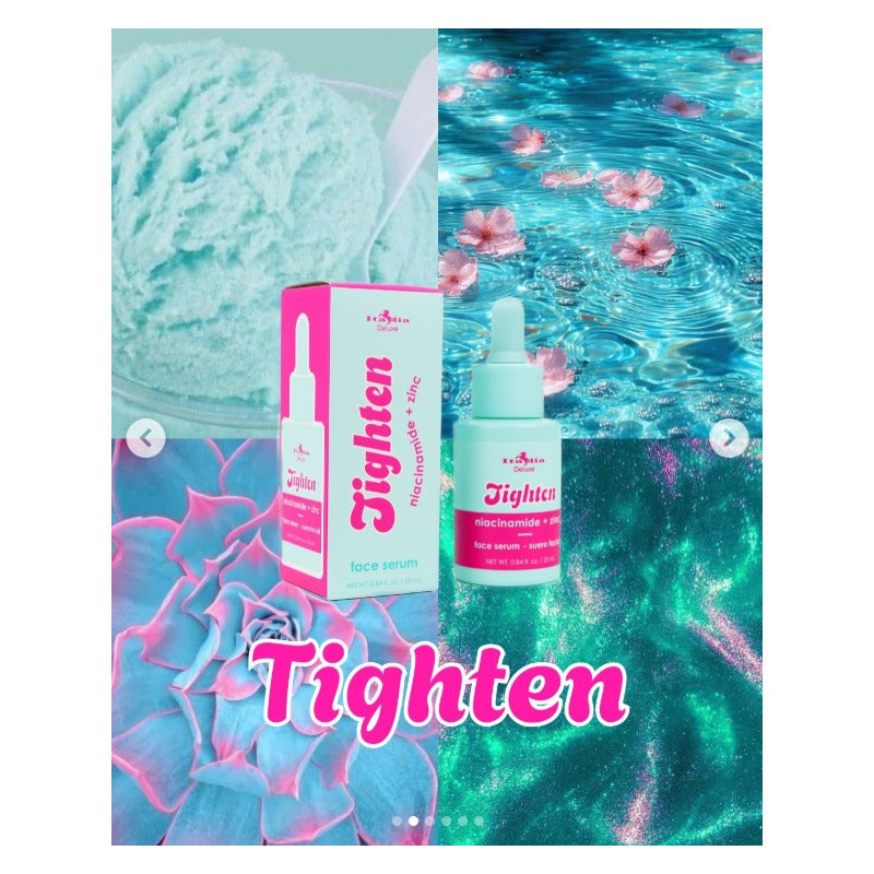 Serum Facial Tighten Niaciamida + Zinc Italia Deluxe