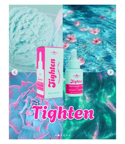 Serum Facial Tighten Niaciamida + Zinc Italia Deluxe