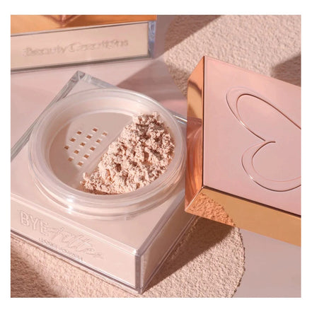 Polvo Suelto Translucido Beauty Creations Bye Filter