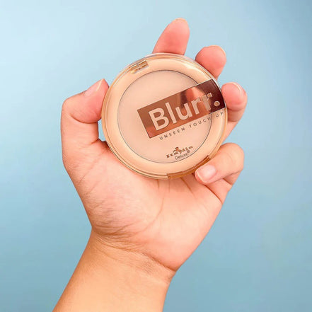 Blurr Retoque Invisible Italia Deluxe Fijador Y Matificante