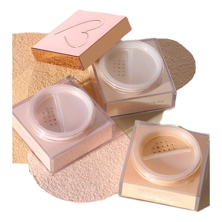 Polvo Suelto Translucido Beauty Creations Bye Filter