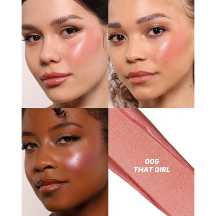 Rubor Liquido Satinado Love Steady Shimmer Blush Moira