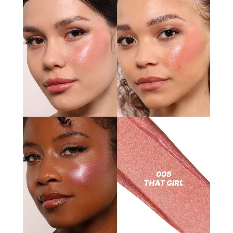 Rubor Liquido Satinado Love Steady Shimmer Blush Moira