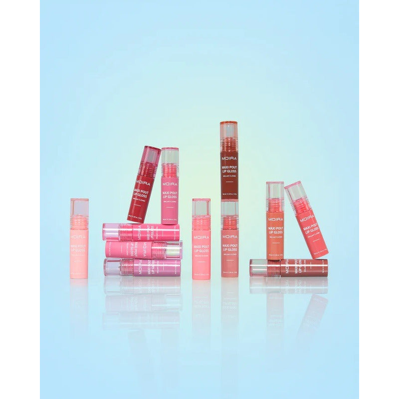 Brillo Labial Hidratante Maxi Pout Lip Gloss Moira