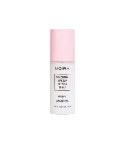 Spray Fijador Maquillaje Oil Control Moira Control Graso
