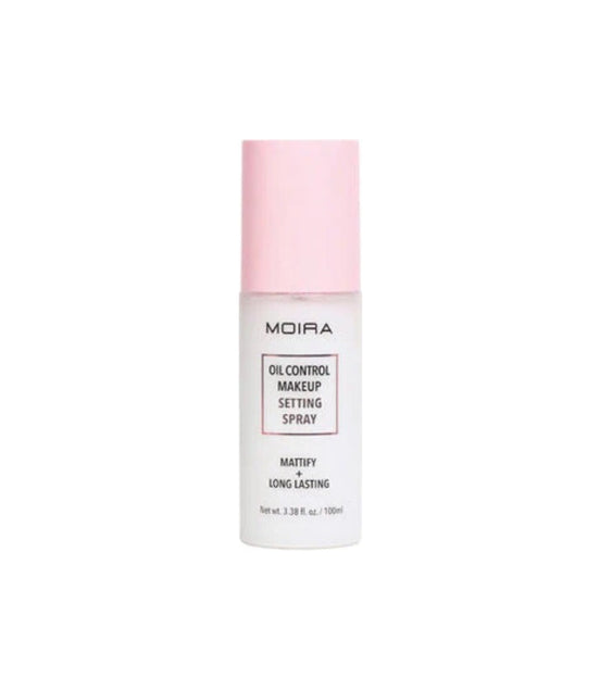 Spray Fijador Maquillaje Oil Control Moira Control Graso Transparente