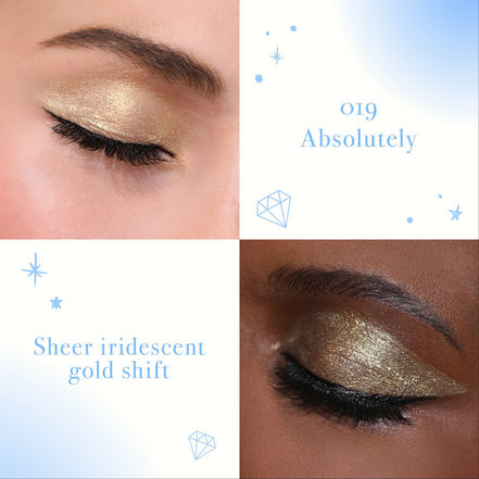 Sombra Liquida Glitter Moira Diamond Daze Tonos 19 Al 34