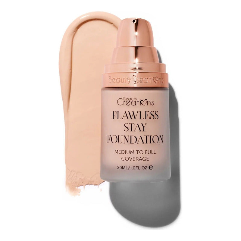 Base Liquida De Maquilllaje Flawless Stay Beauty Creations
