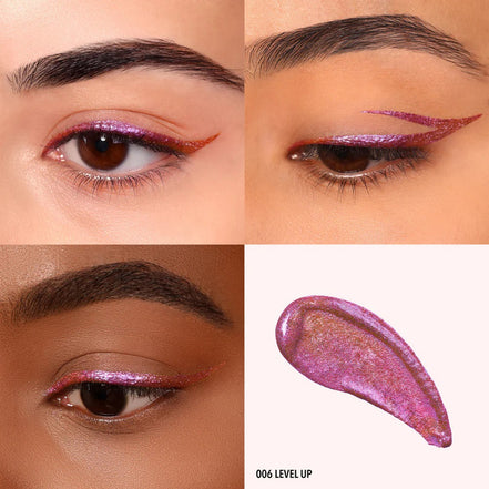 Delineador Liquido Metalico Chromatic Show Liner Moira