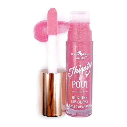 Italia Deluxe Thirsty Pout Hi-shine Lip Gloss Alto Brillo