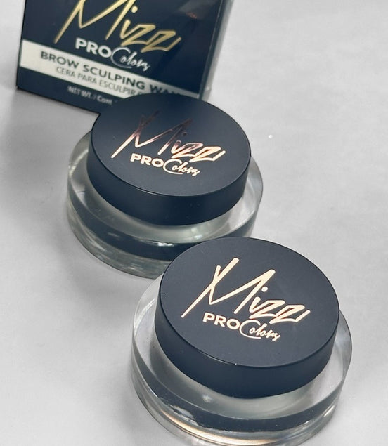 Gel Para Esculpir Cejas Brow Sculpting Wax Mizz Pro Colors Transparente