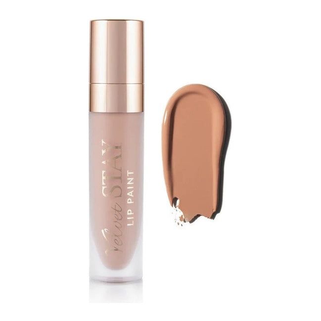 Labial Liquido Velvet Stay Beauty Creations 1 Pz 24 Tonos
