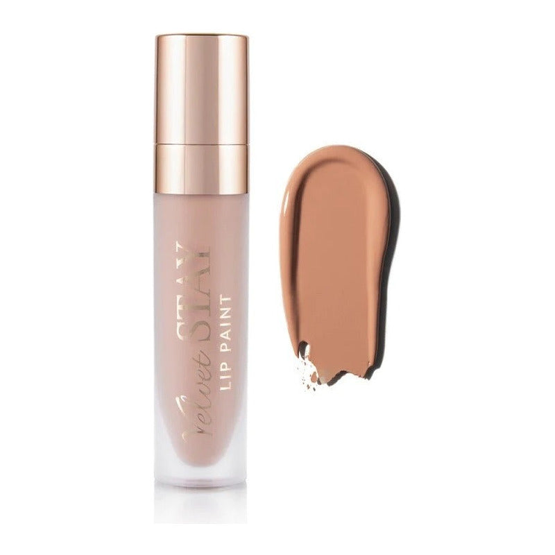Labial Liquido Velvet Stay Beauty Creations 1 Pz 24 Tonos