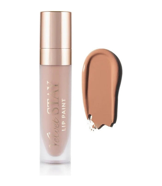 Labial Liquido Velvet Stay Beauty Creations 1 Pz 24 Tonos