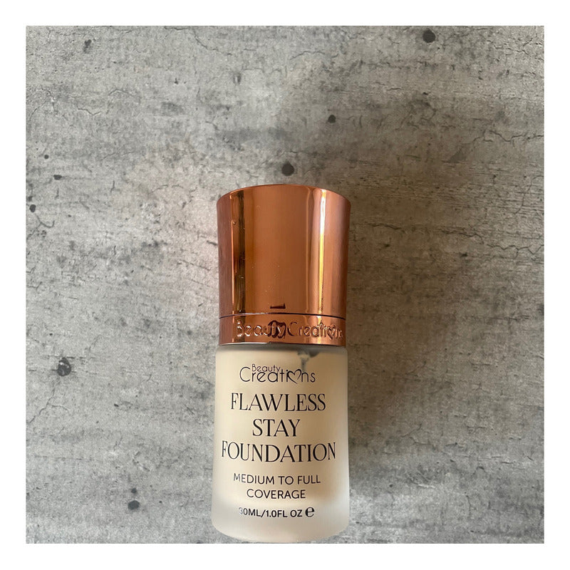 Base Liquida De Maquilllaje Flawless Stay Beauty Creations