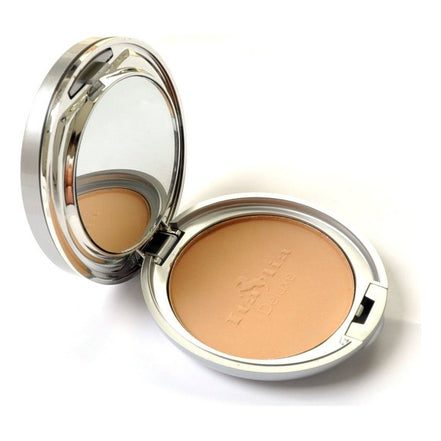 Italia Deluxe Silver Polvo Compacto Natural 1 Pz 12 Tonos