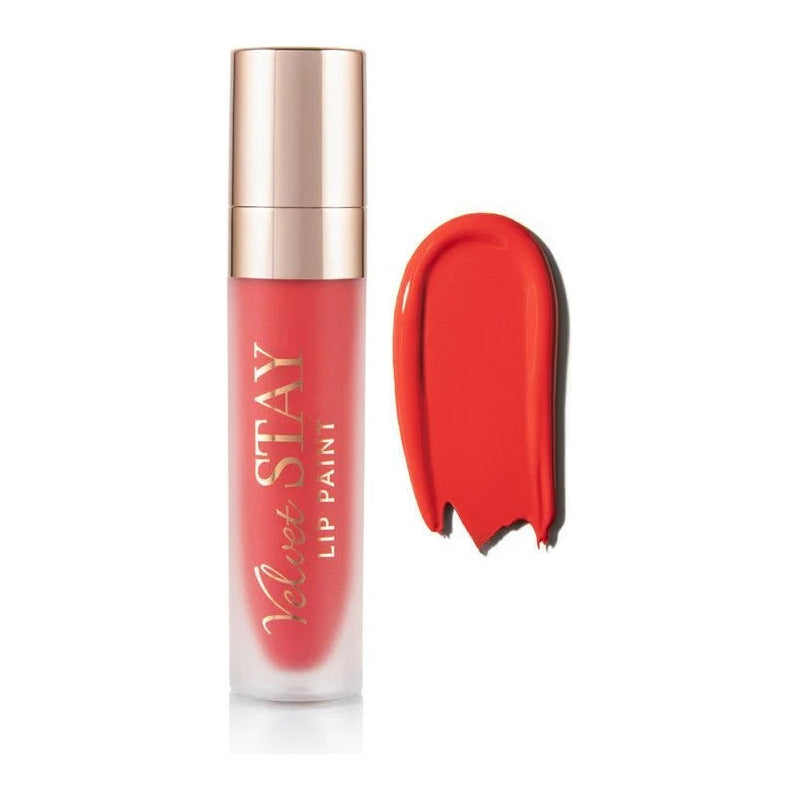 Labial Liquido Velvet Stay Beauty Creations 1 Pz 24 Tonos