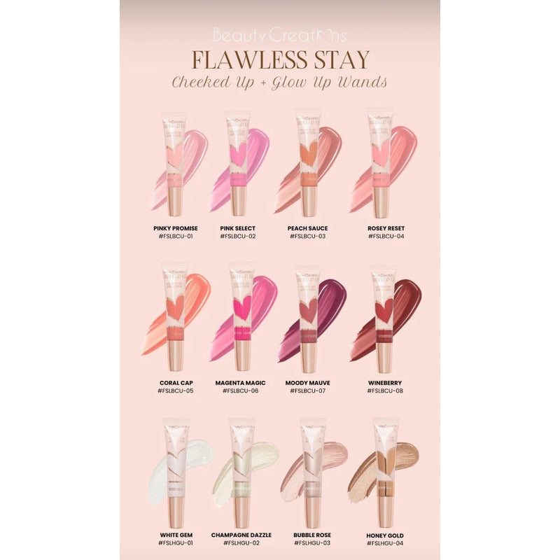 Rubor Liquido Flawless Stay Cheeked Up Beauty Creations