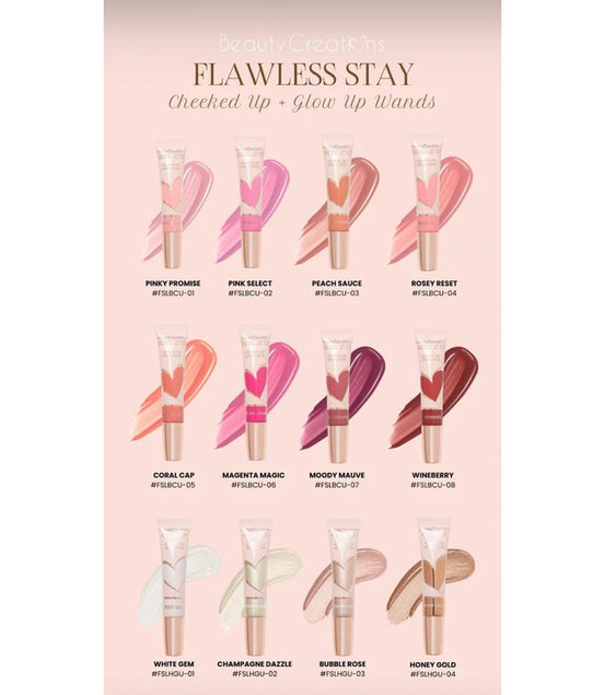 Rubor Liquido Flawless Stay Cheeked Up Beauty Creations