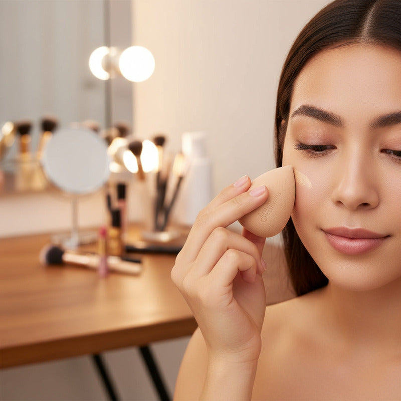 Set De 6 Esponjas Maquillaje Blend It Girl Beauty Creations