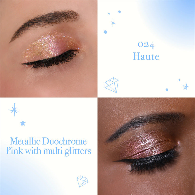 Sombra Liquida Glitter Moira Diamond Daze Tonos 19 Al 34