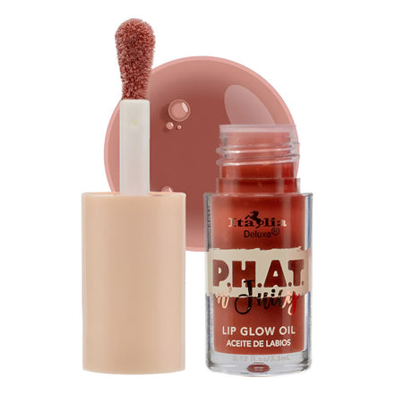 Lip Oil Italia Deluxe Phat Labios Hidratados 1 Pz 6 Tonos