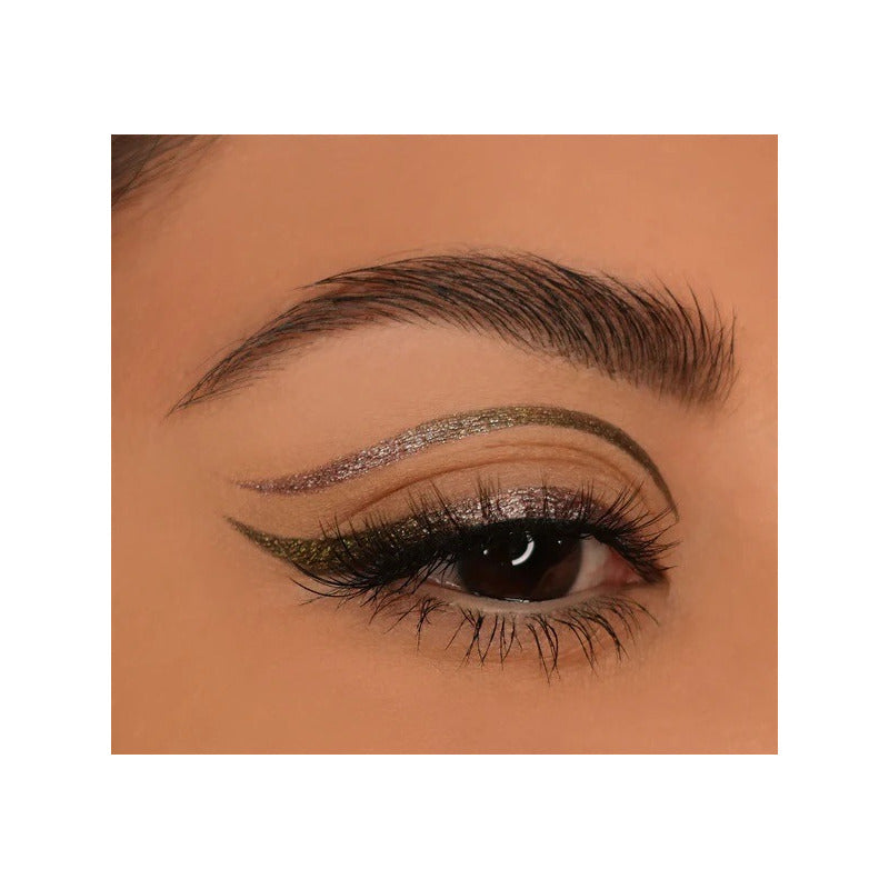 Shimmer Liner Delineador Metalico En Gel Moira 1 Pz 18 Tonos